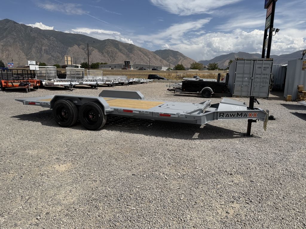 2027 RawMaxx 7x20 G7X 17.5K Equipment Tilt Trailer
