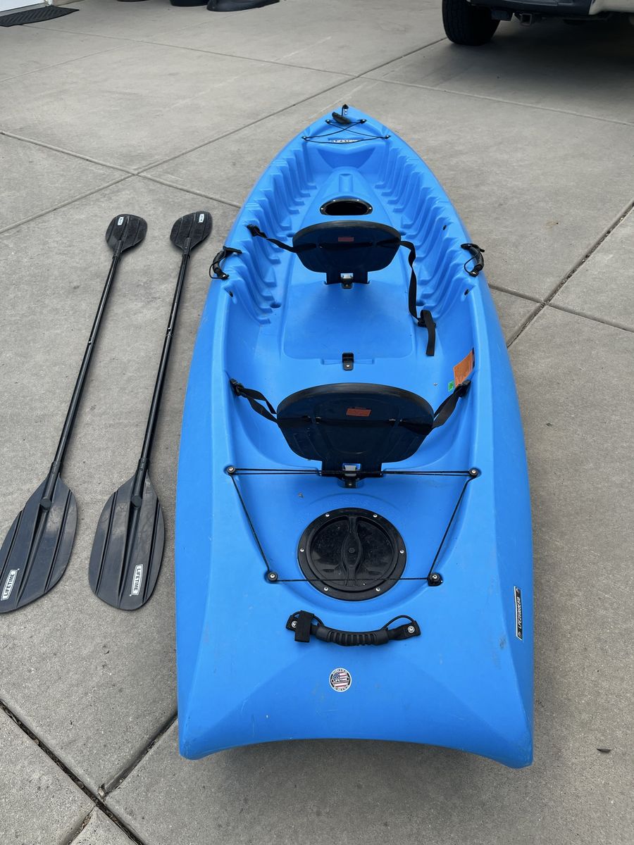 Lifetime Two-Person Kayak