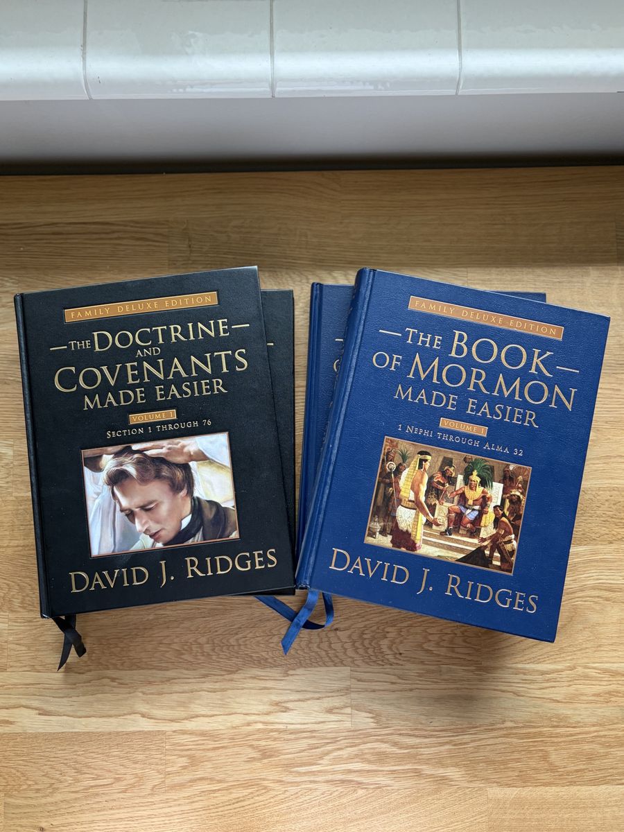 Book of Mormon Doctrine & Covenants Made Easier Family Deluxe Edition
