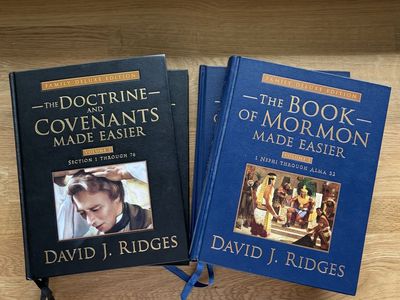Book of Mormon Doctrine & Covenants Made Easier Family Deluxe Edition