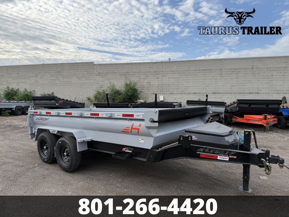 7x14 Horizon Dump Trailer