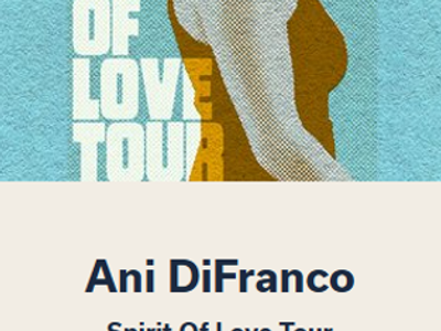 Ani DiFranco Red Butte Concert, Terrace Tickets