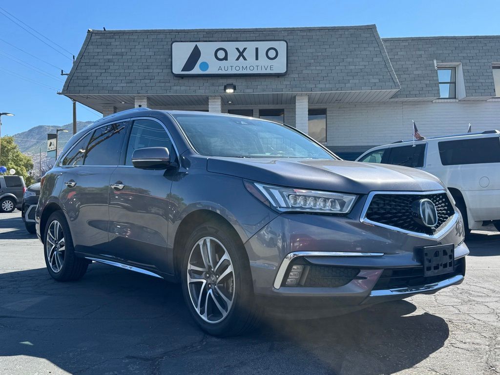 2018 Acura MDX SH-AWD w/Advance
