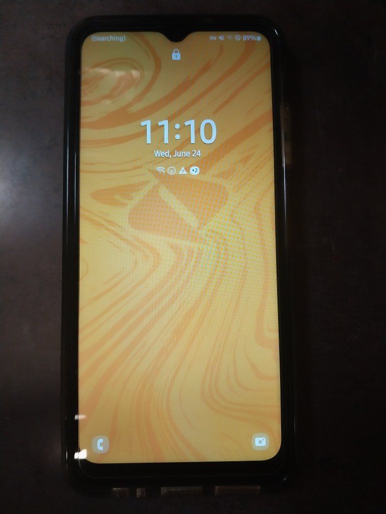 BOOST MOBILE Samsung A13 (SM-A135U) Black 64GB Android Smartphone w/ Case