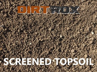 Screened Topsoil - Delivered by DirtRox.com