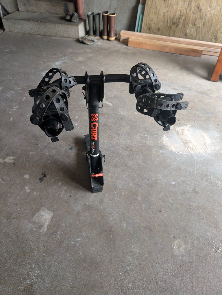 Curt Receiver Hitch Two-Bike Rack