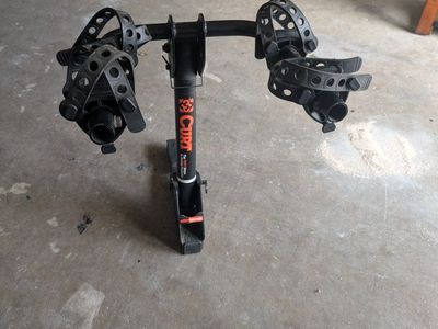 Curt Receiver Hitch Two-Bike Rack