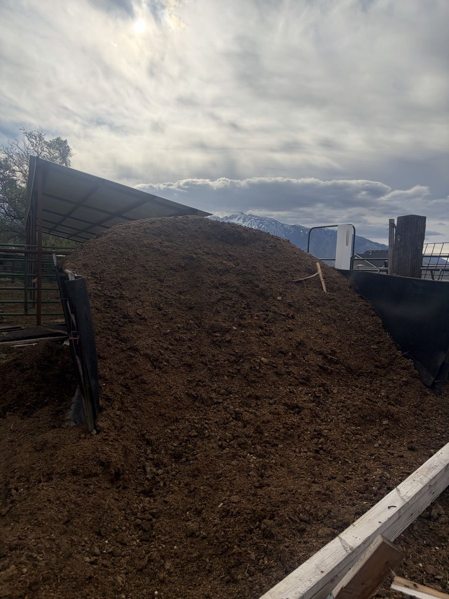 Aged Manure Compost