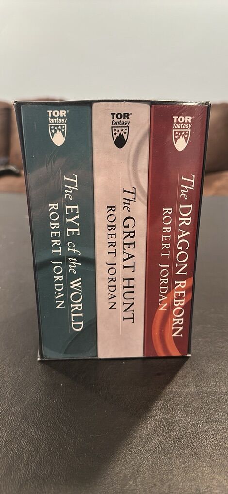 The Wheel Of Time 3 Book Set (unopened)