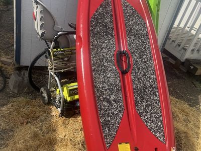 Lifetime Freestyle XL 9'8" Sit-on-Top Kayak Red - Used