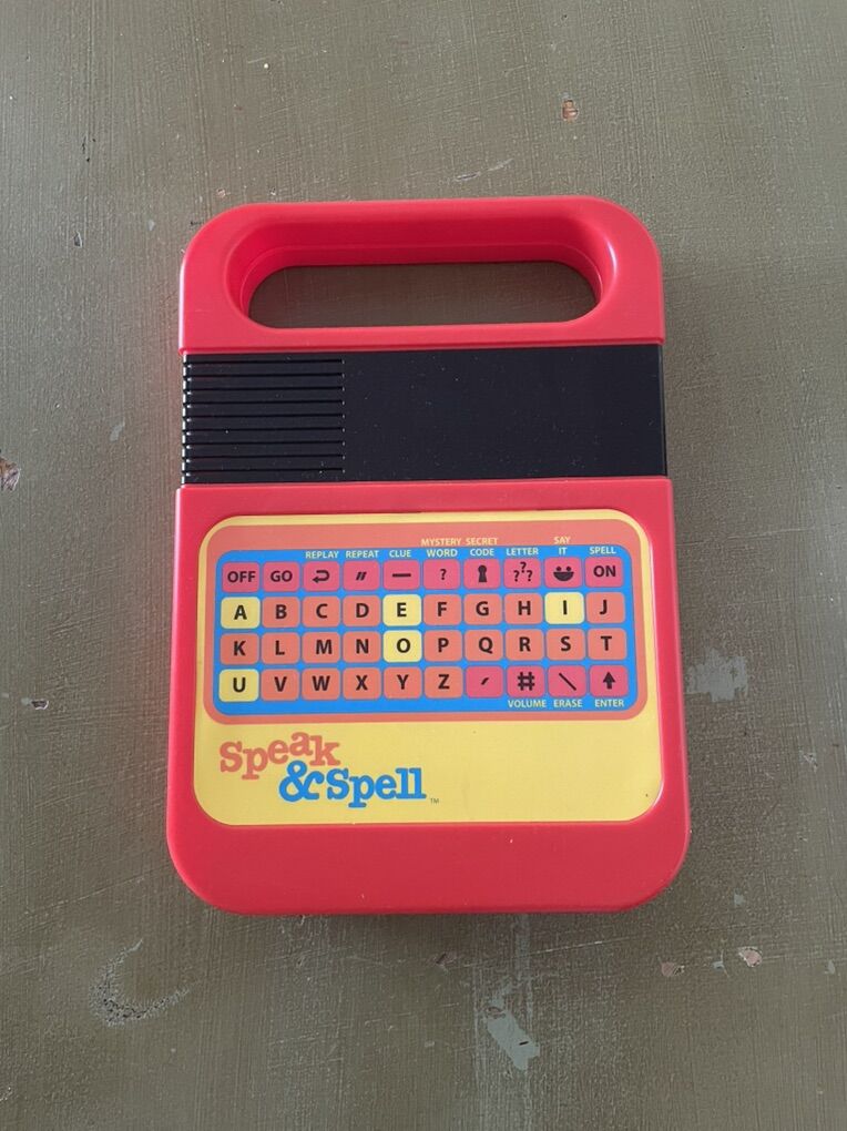 Speak & Spell - Spelling Toy