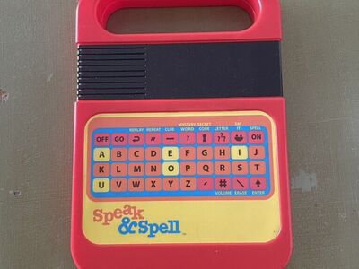 Speak & Spell - Spelling Toy