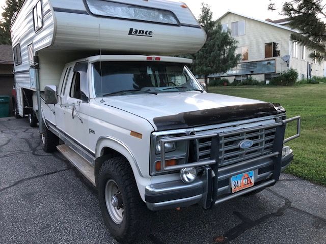 1986 Ford F-250 XLT