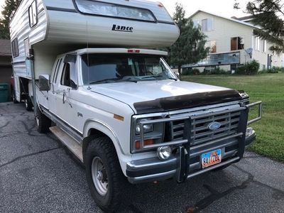 1986 Ford F-250 XLT