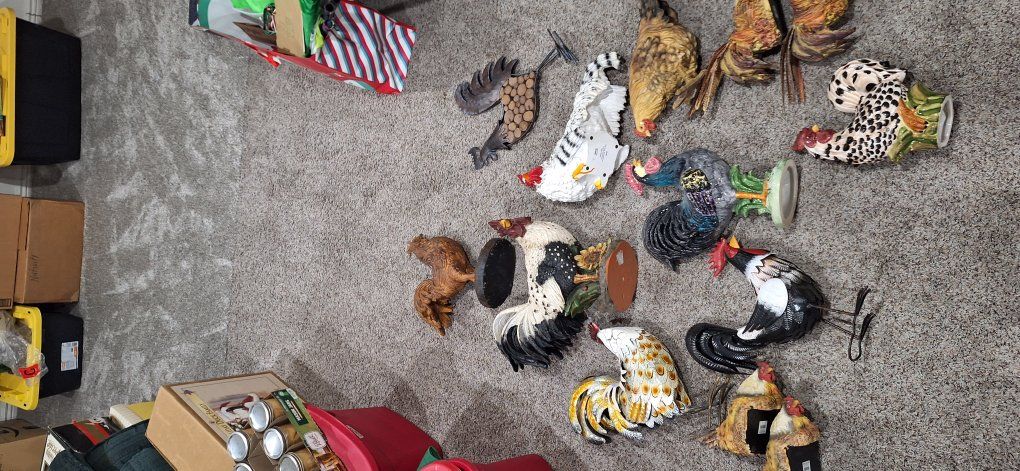 Large Chicken Decorations
