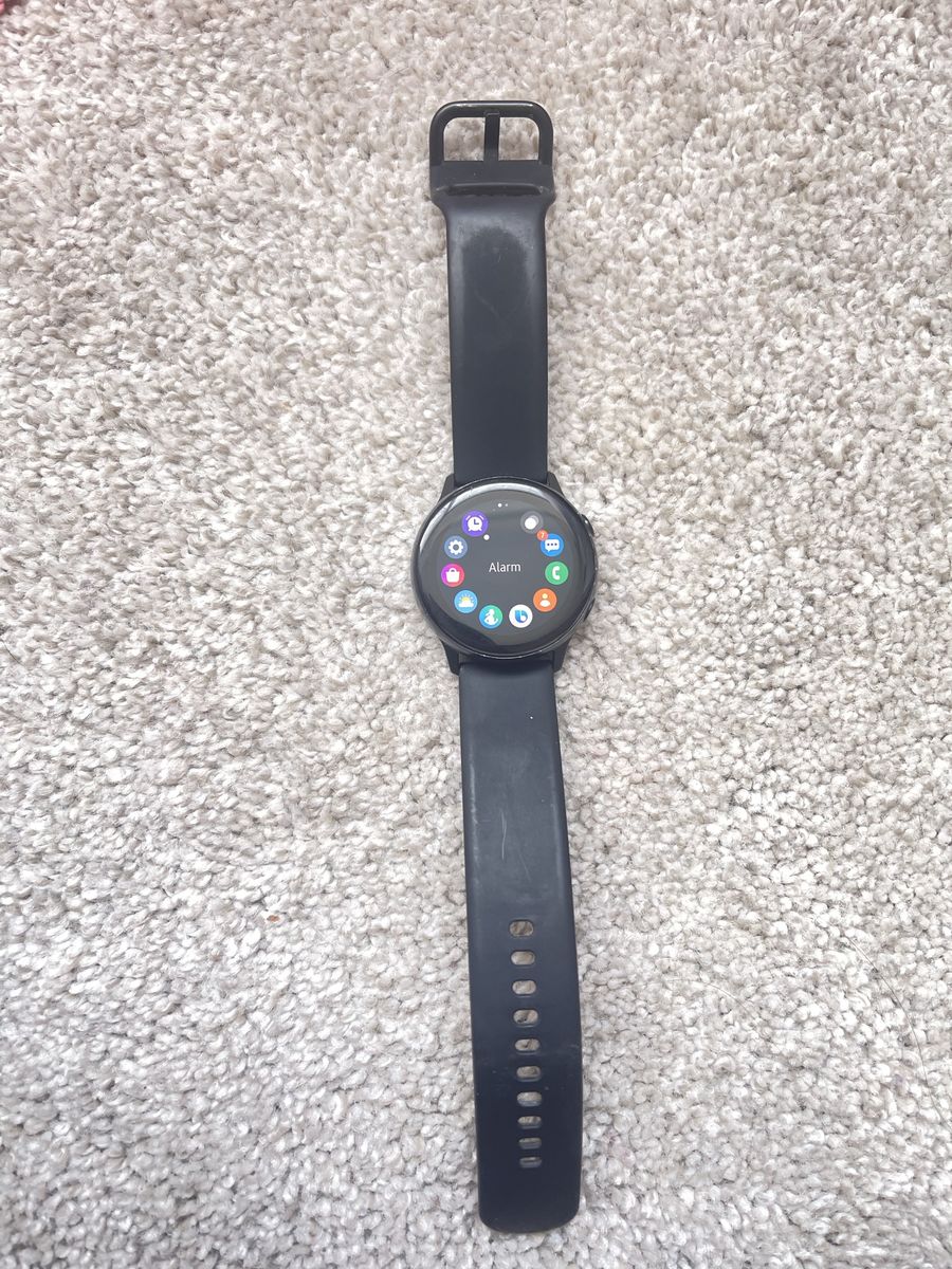 Samsung Galaxy Watch Active Black