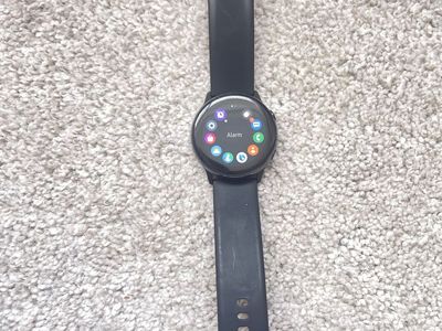 Samsung Galaxy Watch Active Black