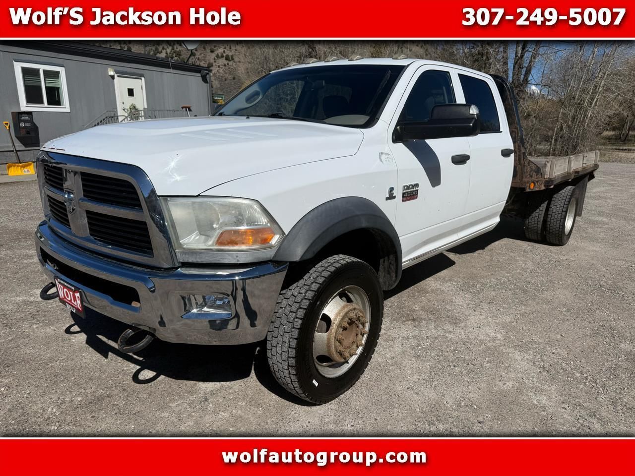 2012 Ram 4500 ST