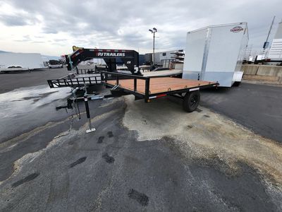 2026 Other USED 7X10 Quadrax 3.5K Utility Trailer