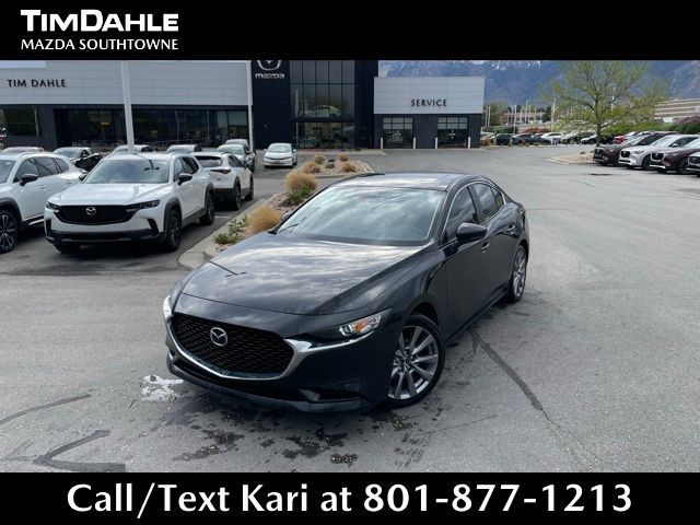 2025 Mazda Mazda3 Sedan 2.5 S Preferred
