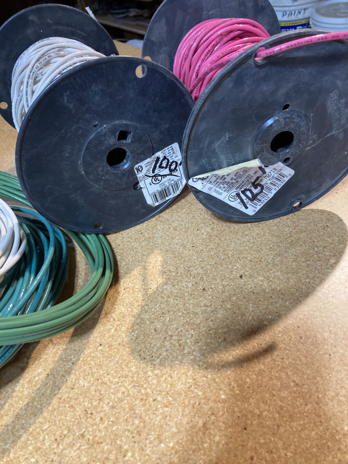 Stranded 10 Awg THHN Wire