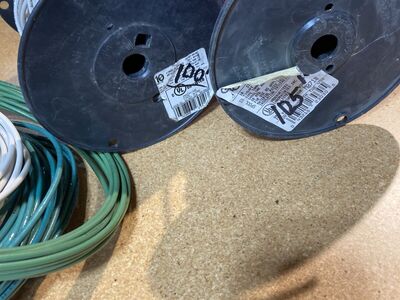 Stranded 10 Awg THHN Wire
