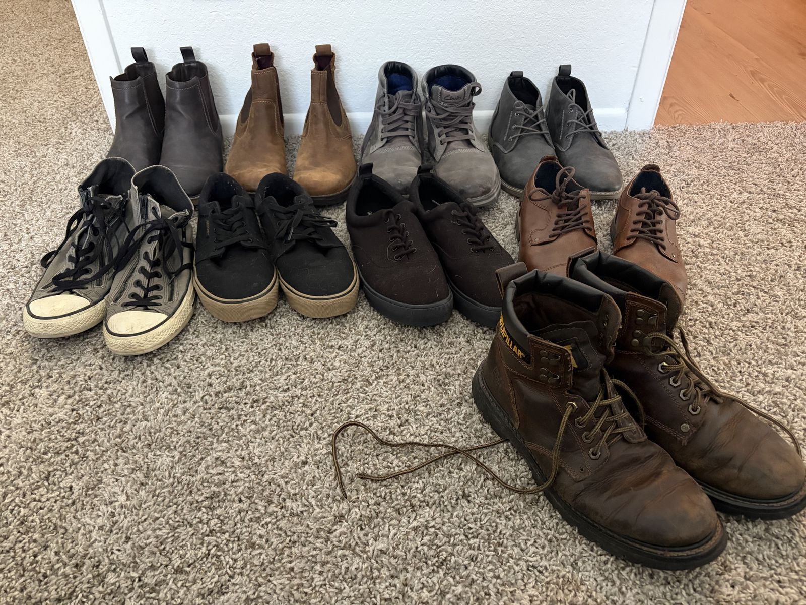 Men’s shoes and boots