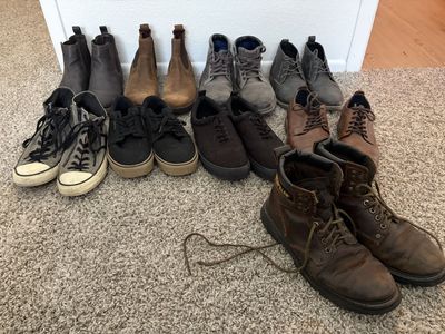 Men’s shoes and boots