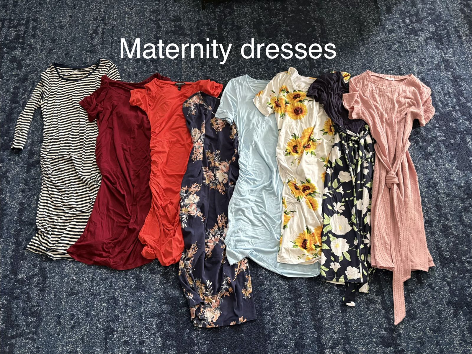 Maternity Wardrobe Haul!