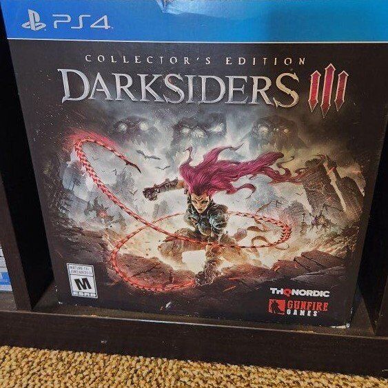 CIB Darksiders 3 Collector's Edition