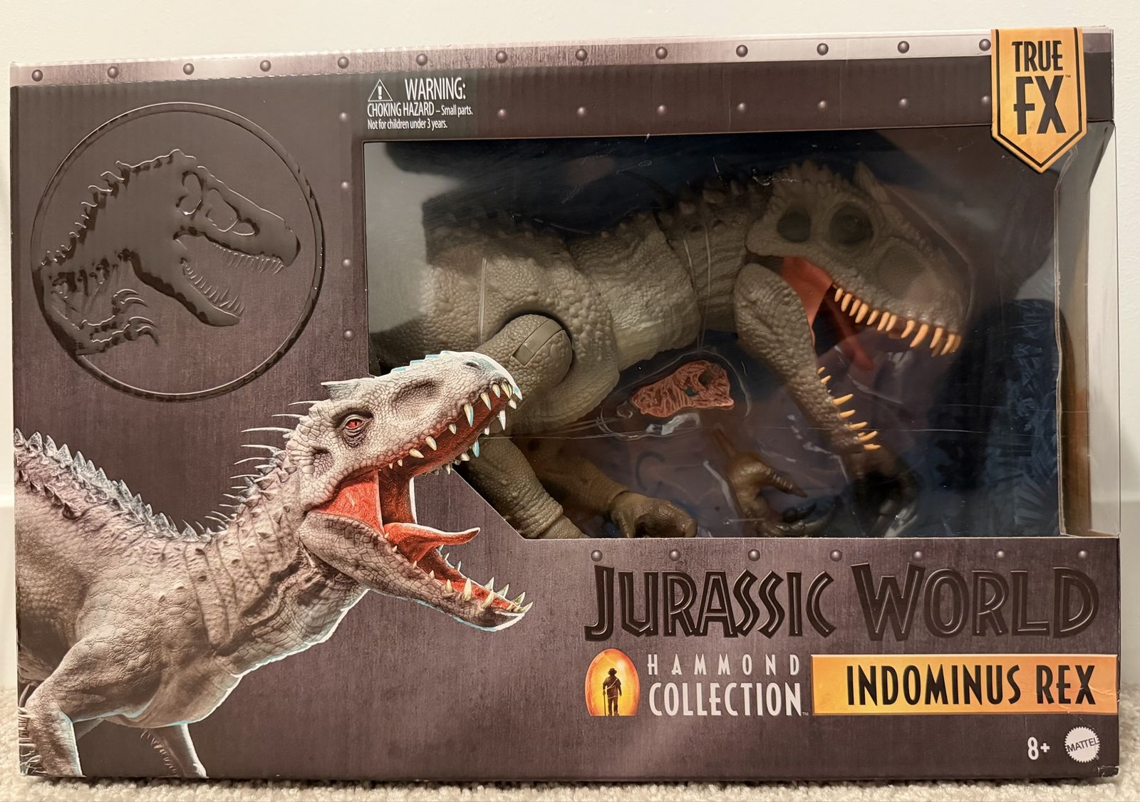 HAMMOND COLLECTION INDOMINUS REX JURASSIC WORLD