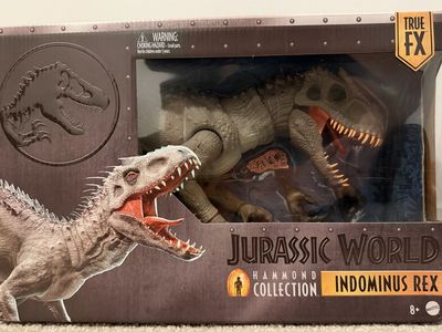 HAMMOND COLLECTION INDOMINUS REX JURASSIC WORLD