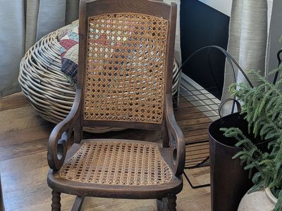 Vintage rocking chair