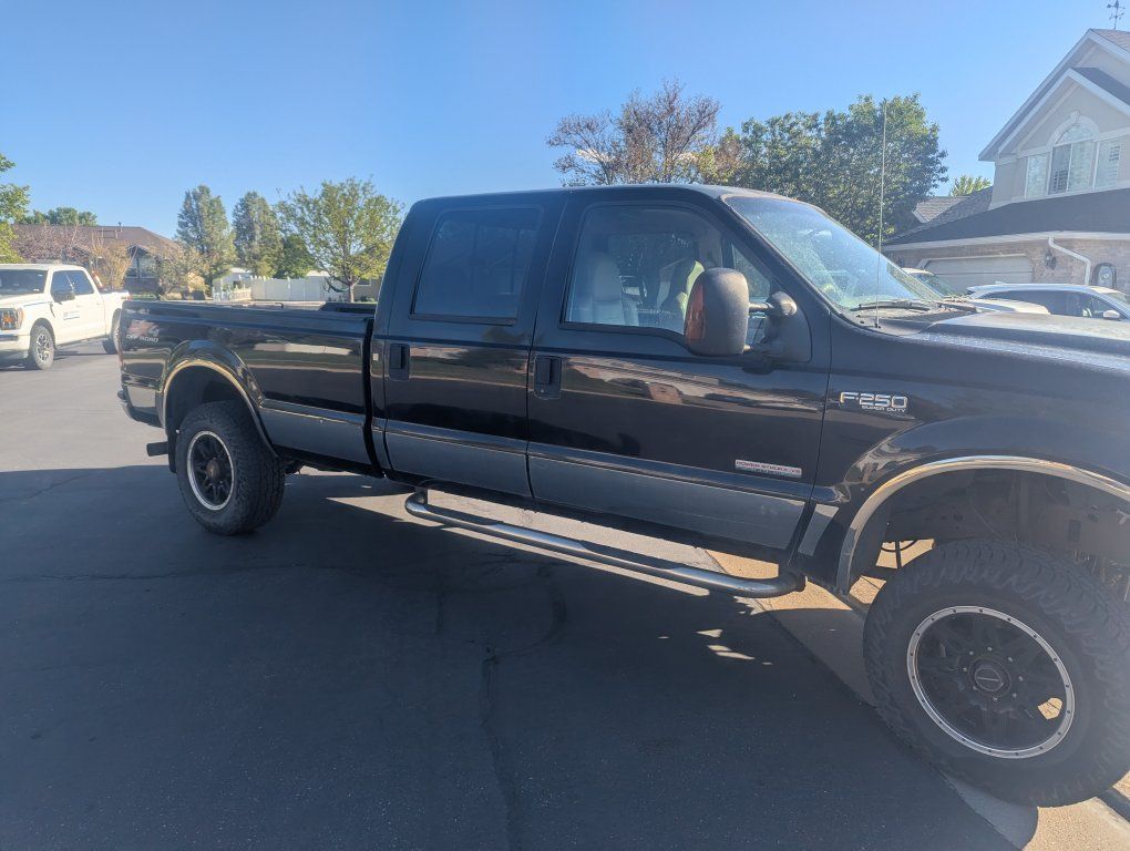 2004 FORD F250 SUPER DUTY Lariat