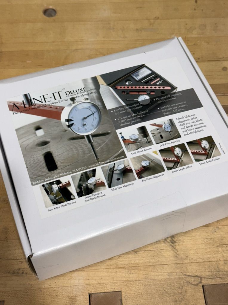 Deluxe A-Line-It Alignment System