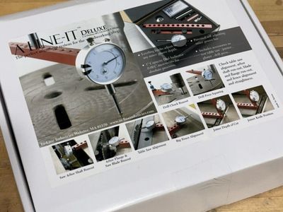 Deluxe A-Line-It Alignment System