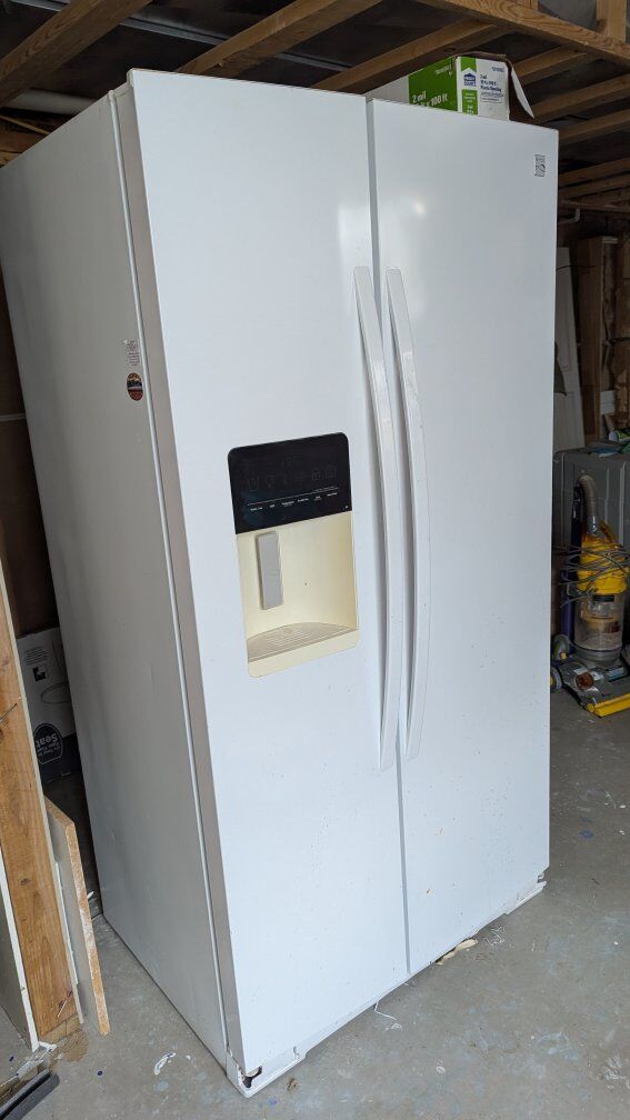 Kenmore counter depth fridge