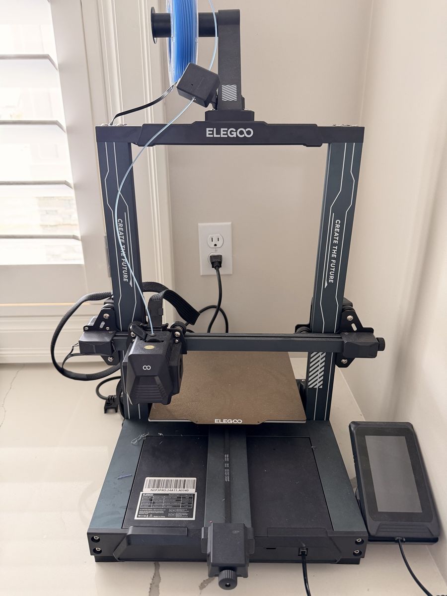 ELEGOO  Pro 3D Printer - Like New, works great