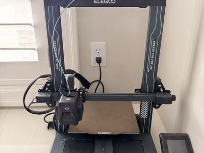 ELEGOO Pro 3D Printer - Like New, works great