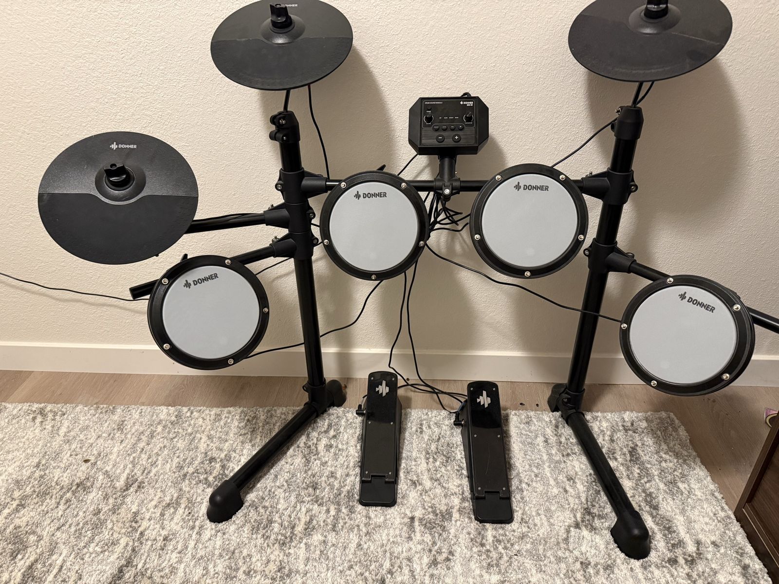 Donner DED-80 Drum Sound Module Electronic Drum Brain