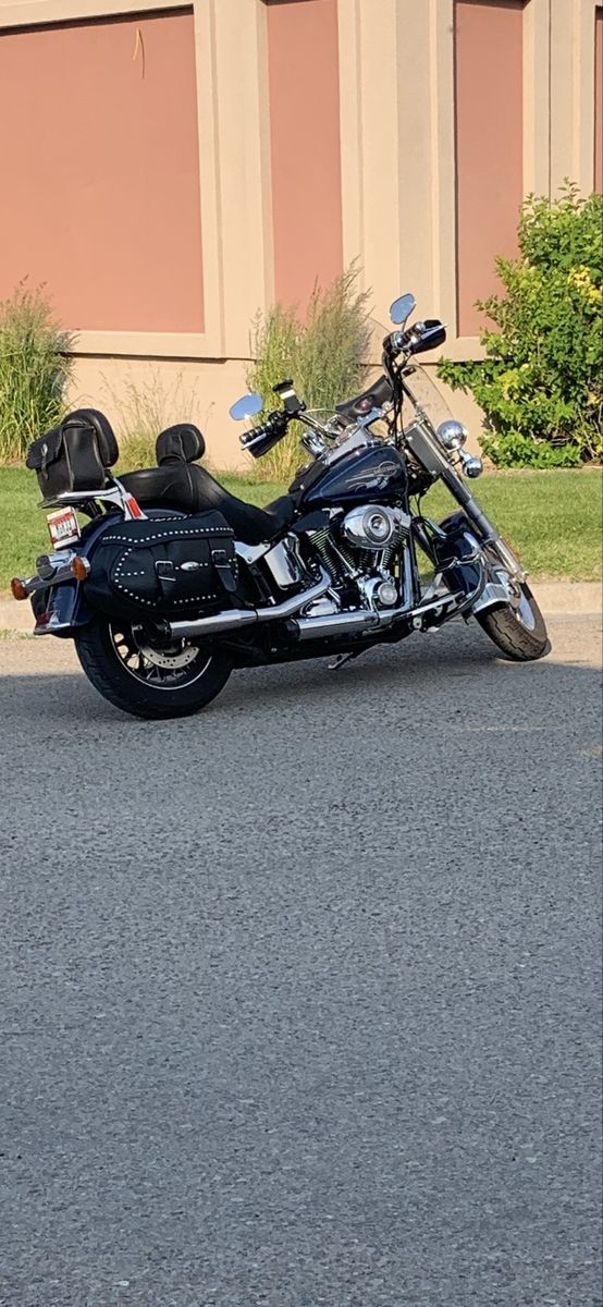 2008 Harley Davidson Heritage Softail