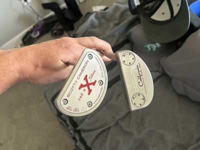 Scotty Cameron putters for sale