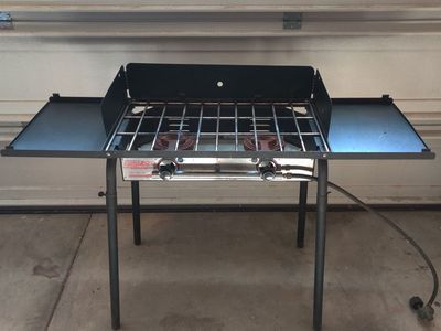 Camp Chef Double Burner