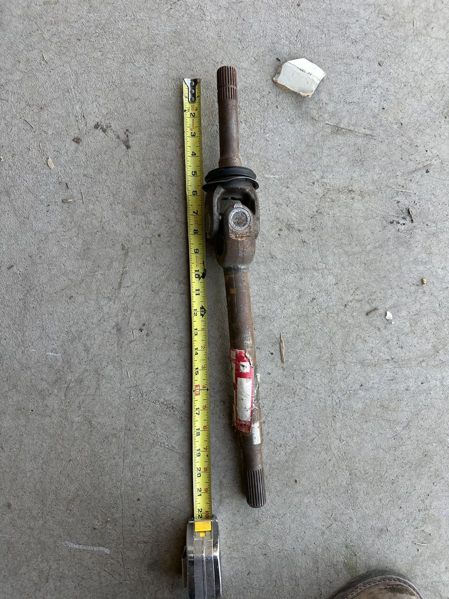 Dana 60 Front Axel