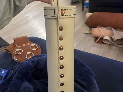 Leather Welding Rod Pouch