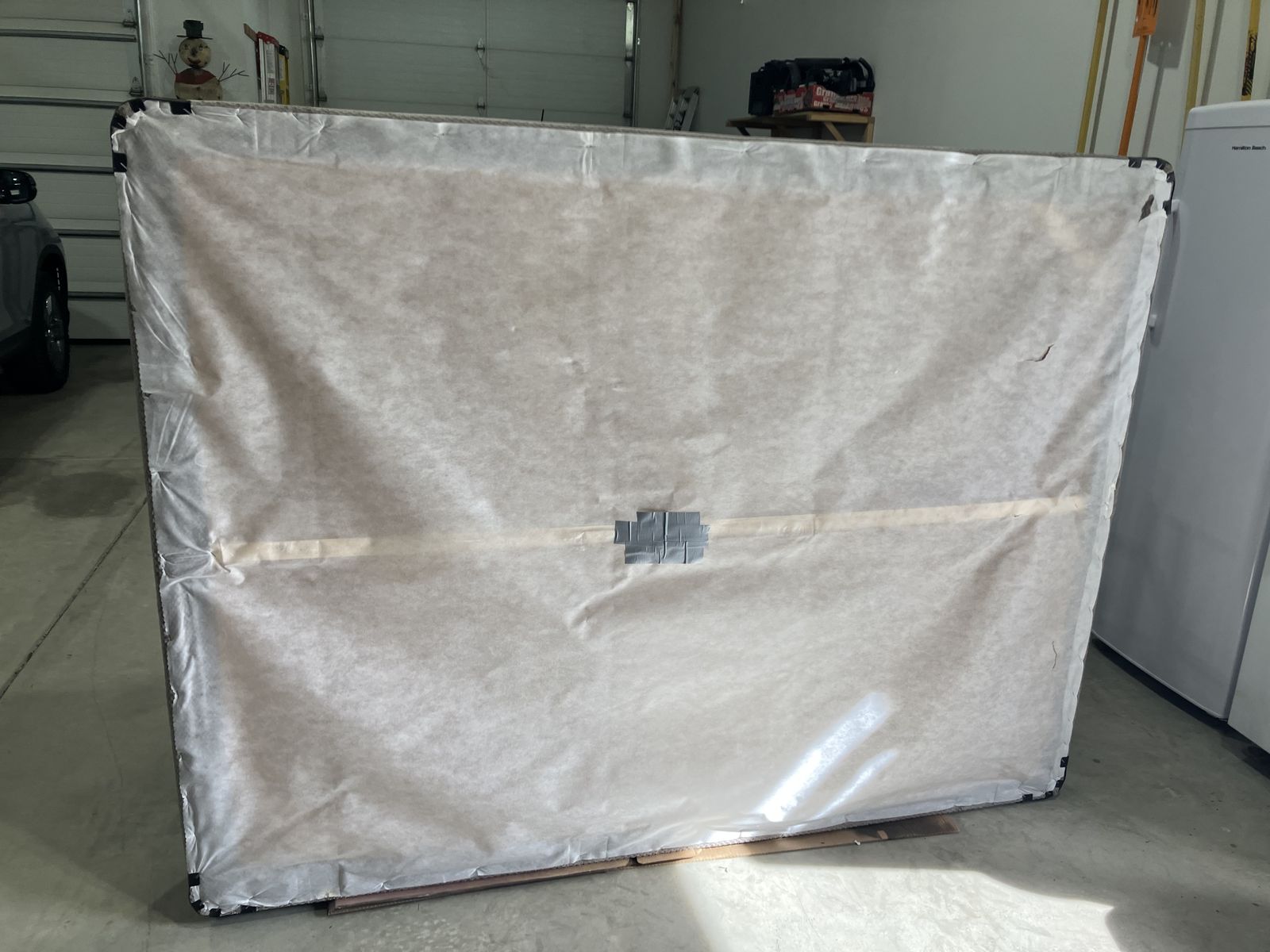 Queen Box Spring (No Mattress)