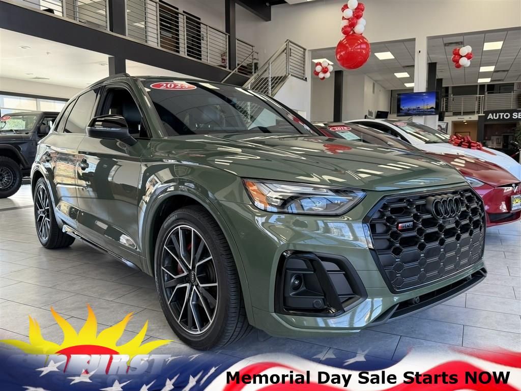 2023 Audi SQ5 3.0T quattro Premium Plus