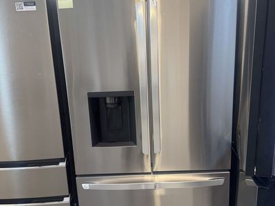 New scratch and dent LG 26 cu. ft. Smart Counter-Depth MAX French Door Refrigerator