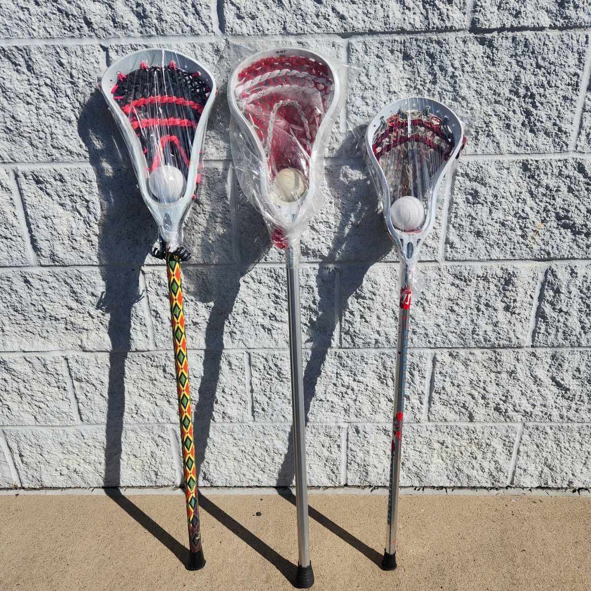 lacrosse stick, warrior, gait, rapstick, Good cond