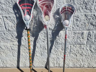 lacrosse stick, warrior, gait, rapstick, Good cond